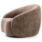 Eichholtz Amore Swivel Chair in Avelin Brown, , large