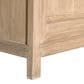 Jennifer Taylor Home Arden 83" 2-Door Tall Bookcase Storage Cabinet in Heritage Light Natural Brown, , large