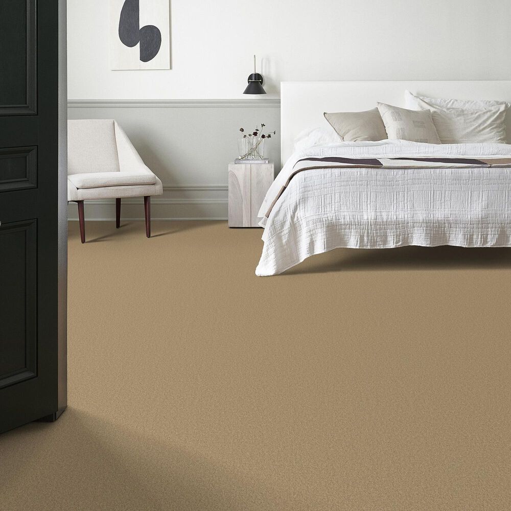 Shaw Tonal Comfort I Carpet in Hello Sunshine, , large