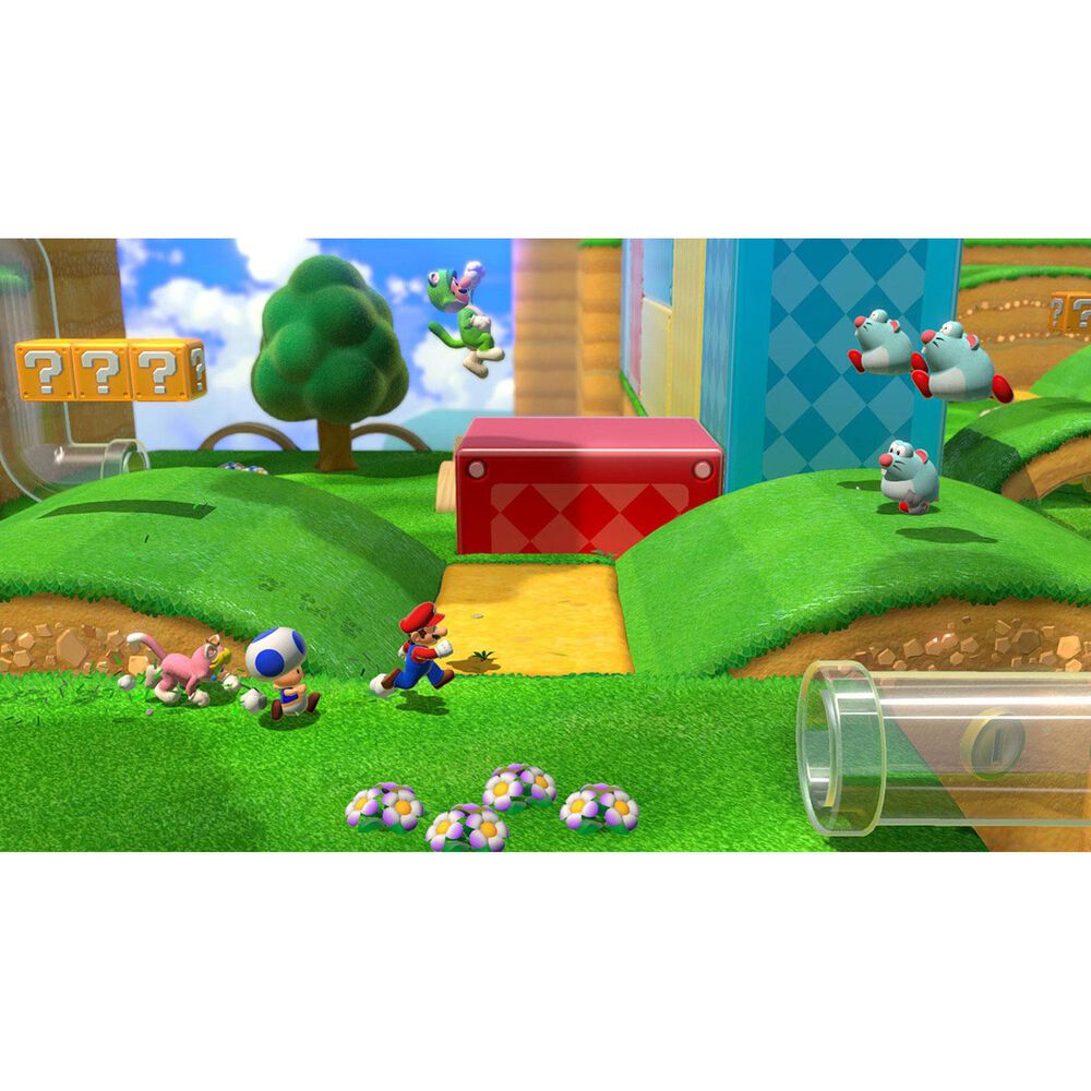 Super Mario 3D World + Bowser's Fury