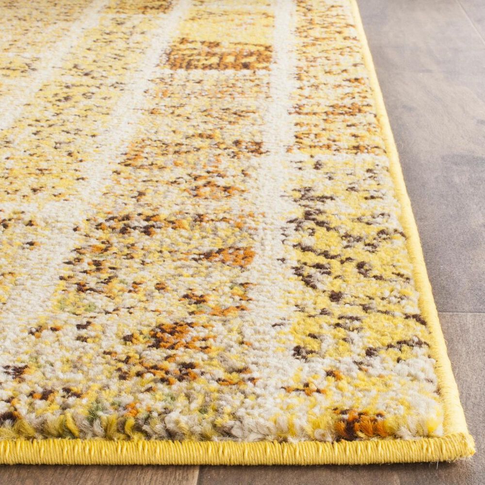 Safavieh Monaco MNC216K-3 3&#39; x 5&#39; Yellow/Multi Area Rug, , large