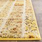 Safavieh Monaco MNC216K-3 3" x 5" Yellow/Multi Area Rug, , large