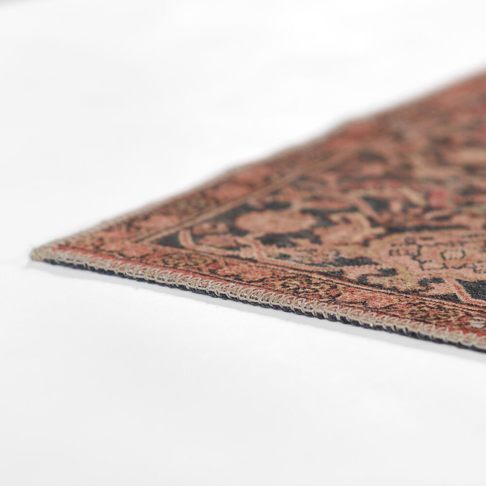 Momeni Afshar AFS-44 2&#39;3&quot; x 7&#39;6&quot; Red Runner, , large
