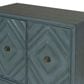 Linon Home Decor Jaylan 2-Door Cabinet in Blue, , large