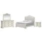 Millenium Arlendyne 4-Piece King Bedroom Set in Antique White, , large