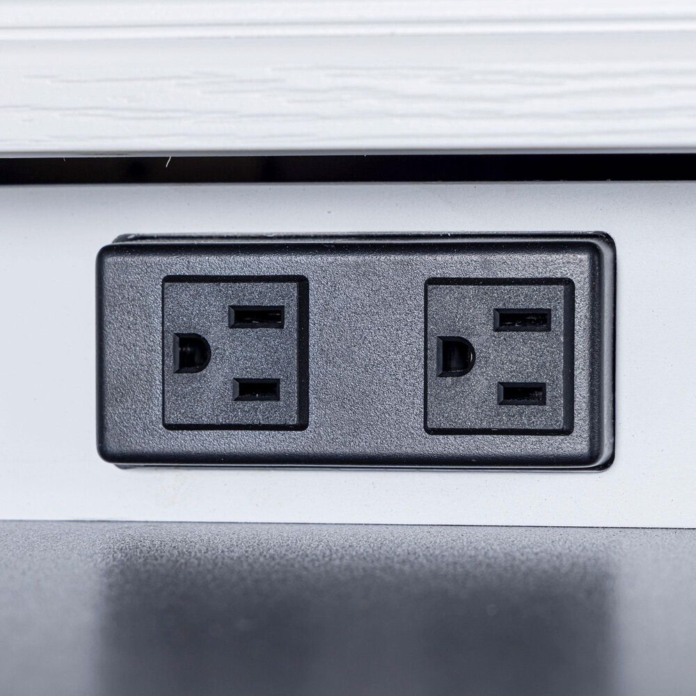 Riva Ridge Norah Workstation Combo File in White, , large