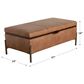 Interlochen Storage Ottoman in Copley Brown, , large
