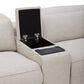 Interlochen 6-Piece Leather Reclining Sectional with Power Headrests, , large