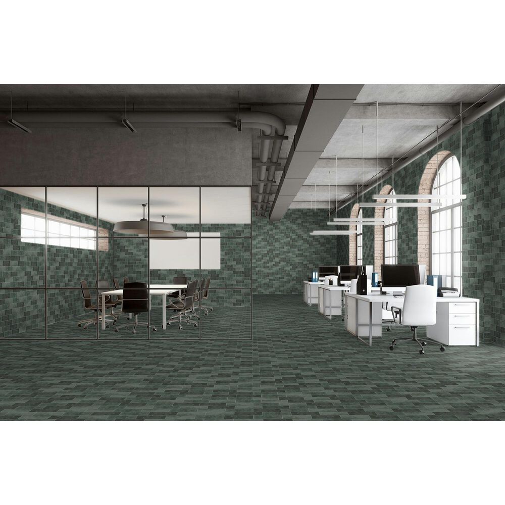 Emser Passion Verde 3&quot; x 8&quot; Glossy Porcelain Tile, , large