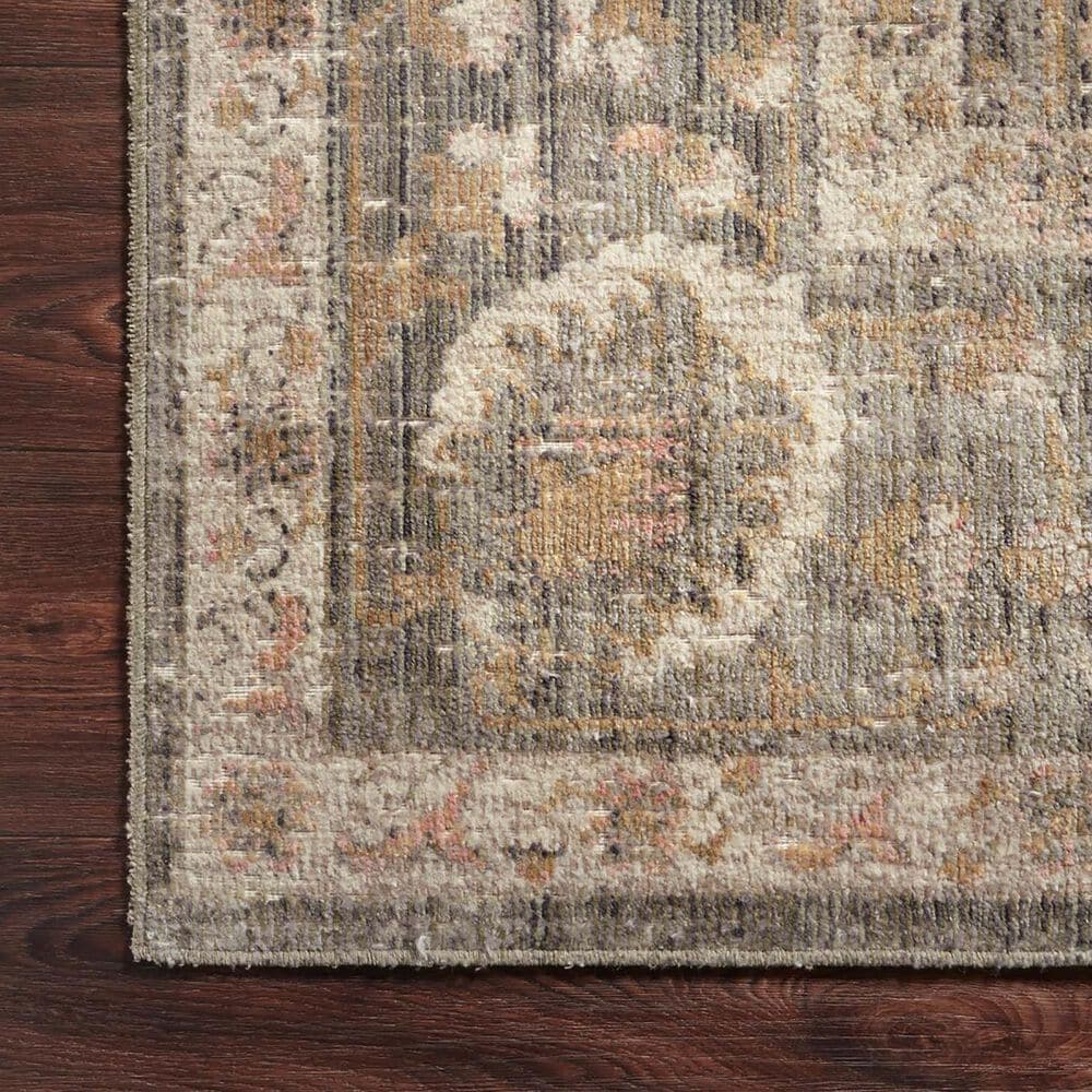 Chris Loves Julia x Loloi Rosemarie 3&#39;7&quot; x 5&#39;7&quot; Sage and Blush Area Rug, , large