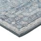 Dalyn Rug Company Tuscany 2"6" x 12" Blue Indoor/Outdoor Runner, , large