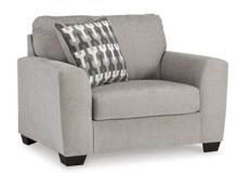 Ashley Avenal Park Oversized Chair in Flannel, , large