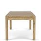 Shannon Hills Davie Dining Table with Leaf and 6 Upholstered Dining Side Chairs in Pale Oak, , large
