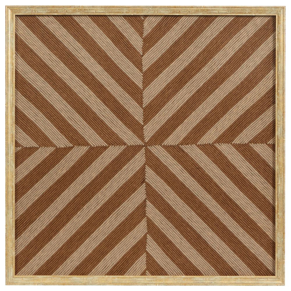 Maple and Jade 24&quot; x 24&quot; Wall Decor in Beige and Golden Brown, , large