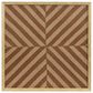 Maple and Jade 24" x 24" Wall Decor in Beige and Golden Brown, , large