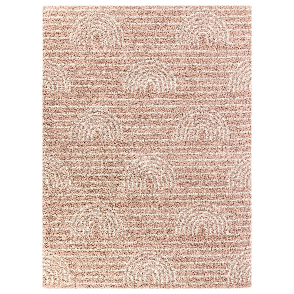 Balta Rugs Hailey 3"11" x 5"7" Pink Kids Area Rug, , large