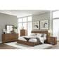 Urban Home Totes Full Platform Bed in English Walnut, , large