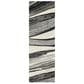 Safavieh Retro RET2691-7912 2"3" x 9" Light Grey and Ivory Runner, , large
