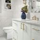MS International Brighton Grey 12" x 24" Polished Porcelain Tile, , large