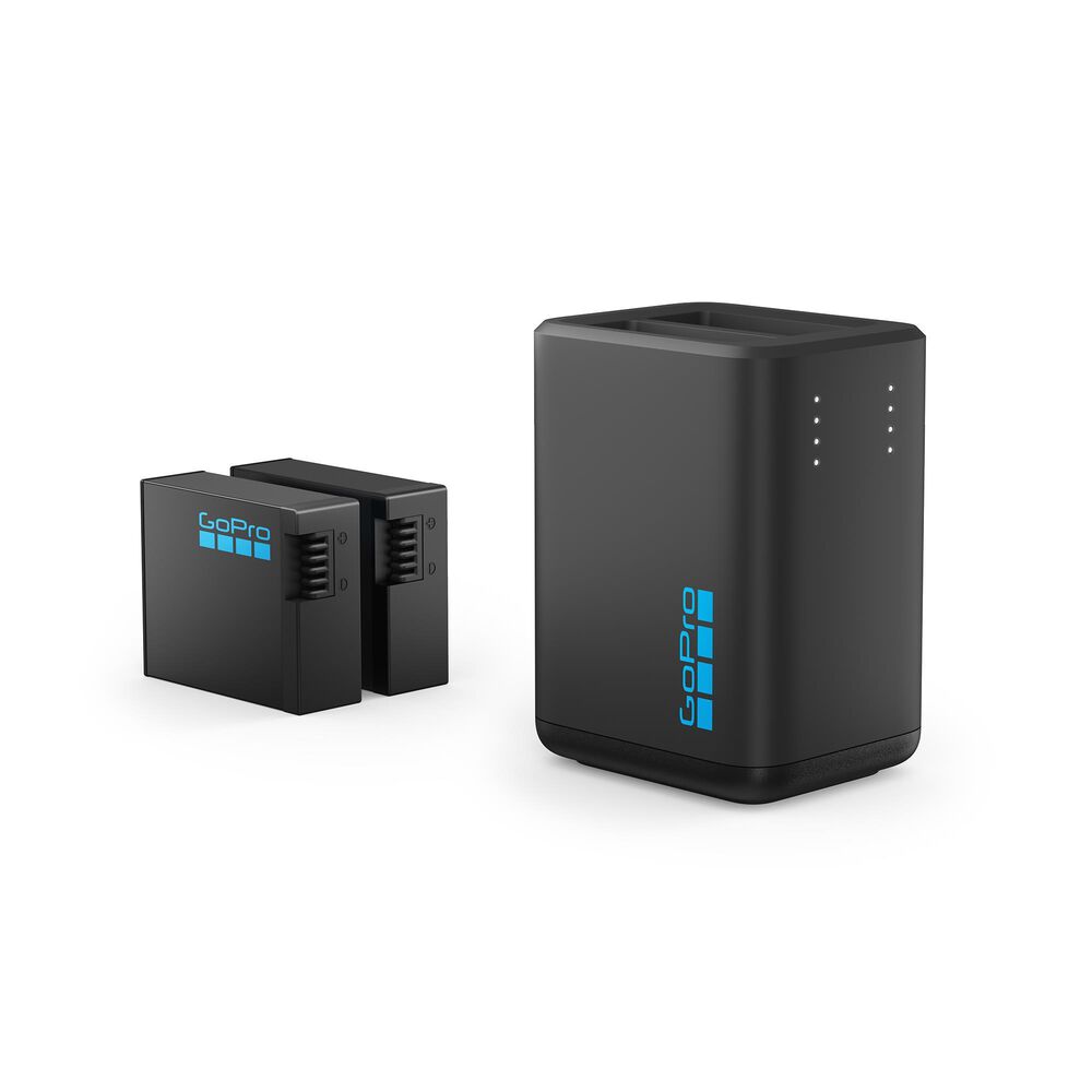 GoPro Dual Battery Charger + 2 Enduro Battries for HERO13, , large