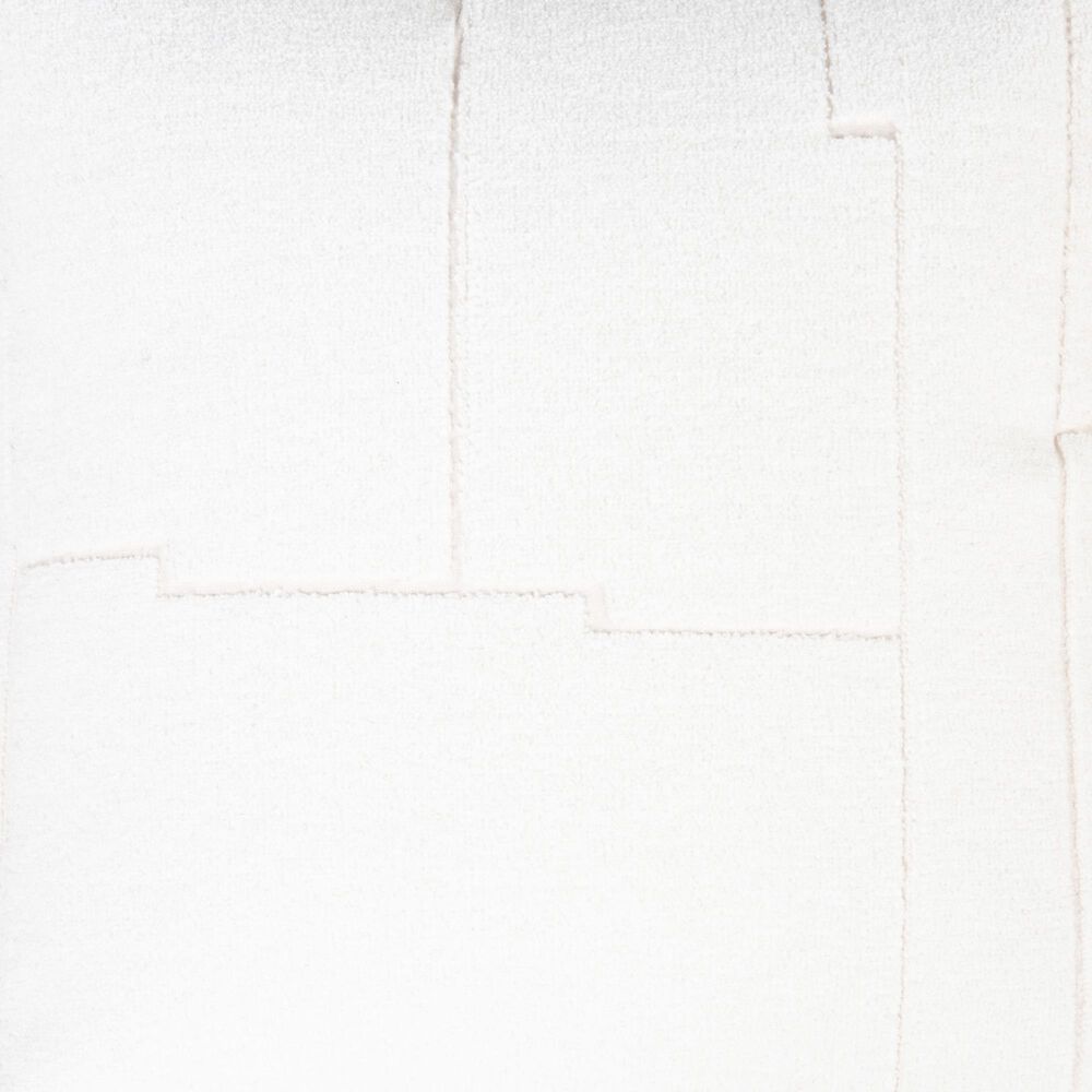 RIZZY 20" Square Throw Pillow in Ivory, , large