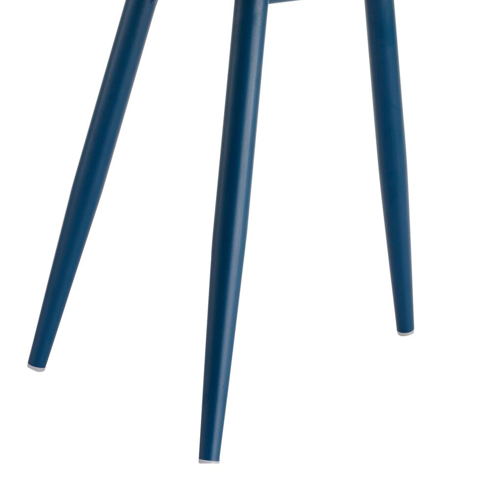 Moe&#39;s Home Collection Piazza Patio Chair in Blue &#40;Set of 2&#41;, , large