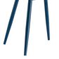 Moe"s Home Collection Piazza Patio Chair in Blue (Set of 2), , large