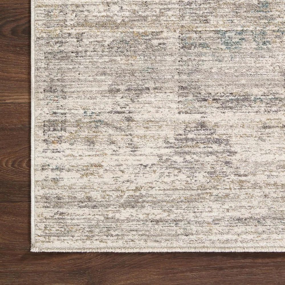 Magnolia Home Millie 2&#39;7&quot; x 10&#39; Silver and Dove Runner, , large
