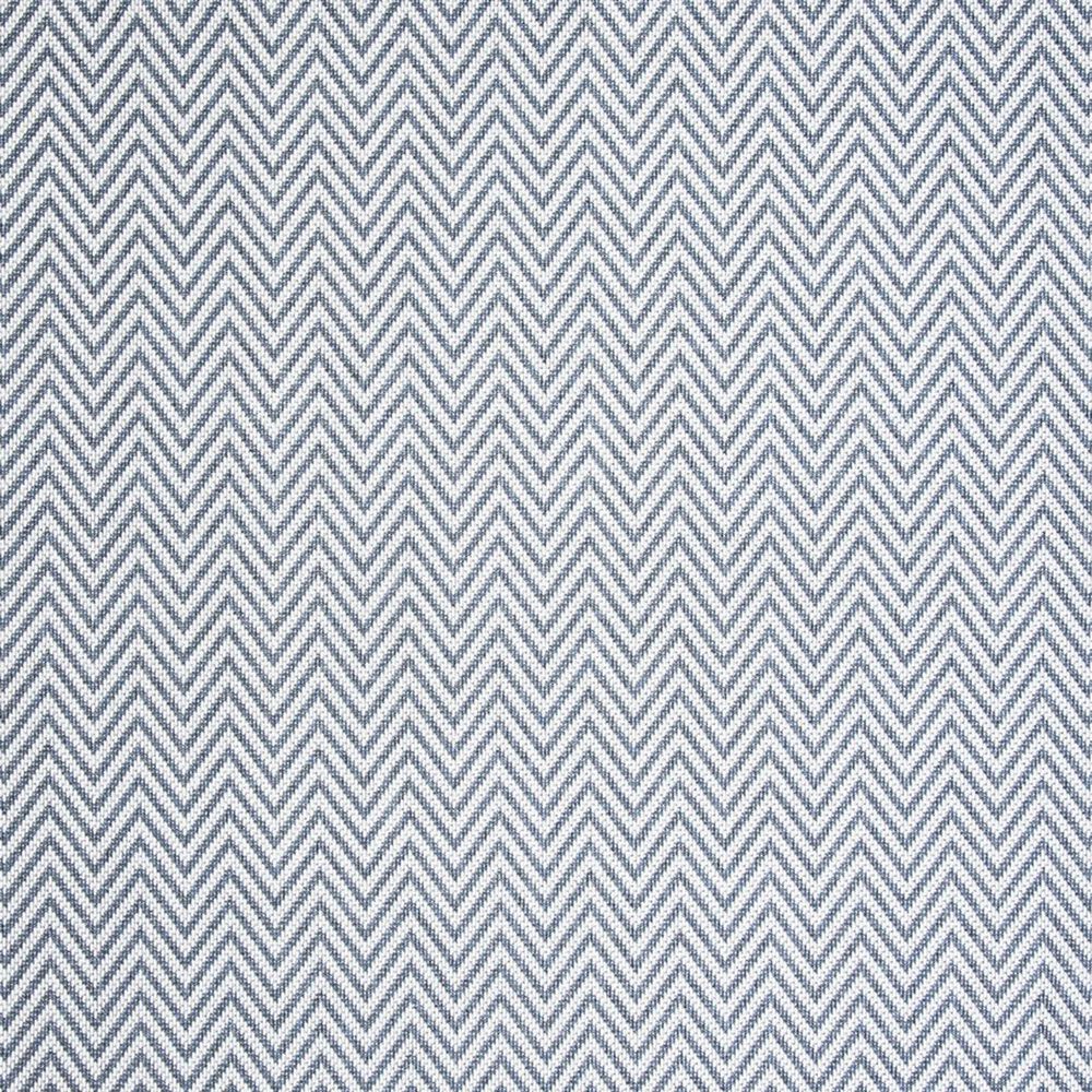 Safavieh Bermuda 6&#39;7&quot; Square Blue and Creme Indoor/Outdoor Area Performance Rug, , large