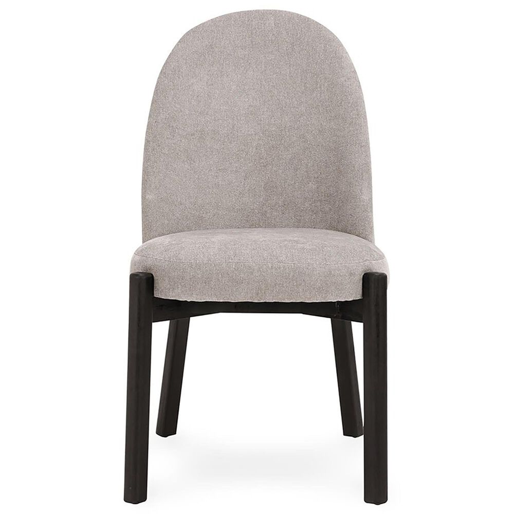 Classic Home Joanie Upholstered Side Chair in Granite Gray, , large