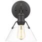Golden Lighting Orwell 1-Light Bath Vanity in Matte Black, , large