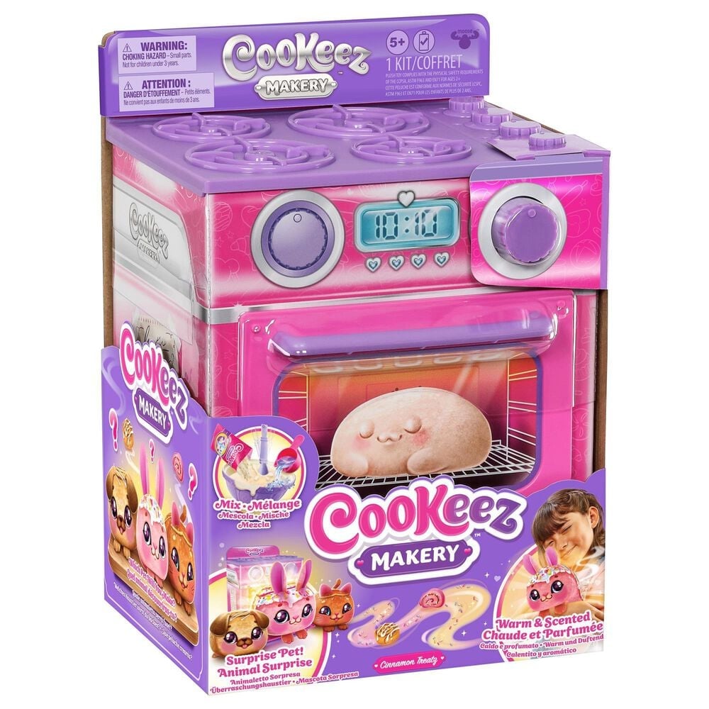 Cookeez Makery Cinnamon Treatz and Mix, , large