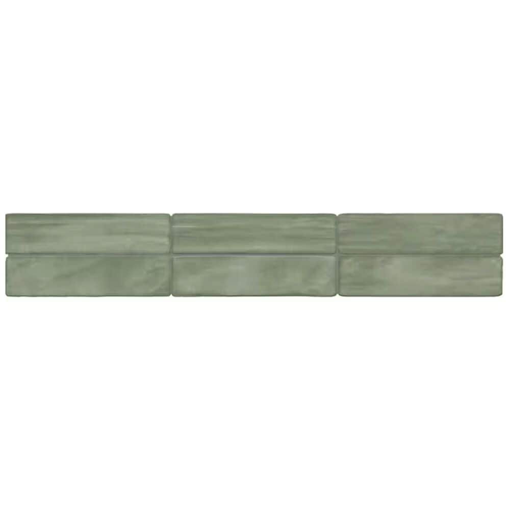 Dal-Tile Artcrafted Aloe 3&quot; x 12&quot; Glazed Ceramic Wall Tile, , large