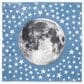 Safavieh Carousel 3" Square Light Blue and Grey Kids  Area Rug, , large