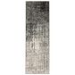 Safavieh Retro RET2770-9079-27 2"3" x 7" Black/Light Grey Runner, , large