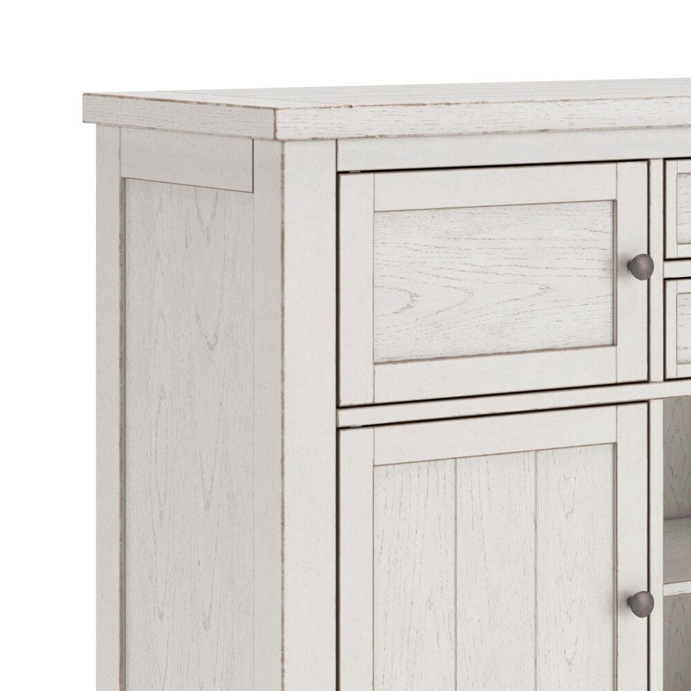 Ashley Robbinsdale 2-Drawer Server in Antique White, , large