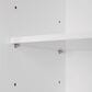 RiverRidge Home Brookfield 1-Door Floor Cabinet with Side Shelves in White, , large