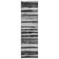 Dalyn Rug Company Neo NO16 2"3" x 7"6" Charcoal Runner, , large