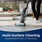 Bissell CrossWave Cordless Max Multi-Surface Wet Dry Vacuums in Black and White, , large