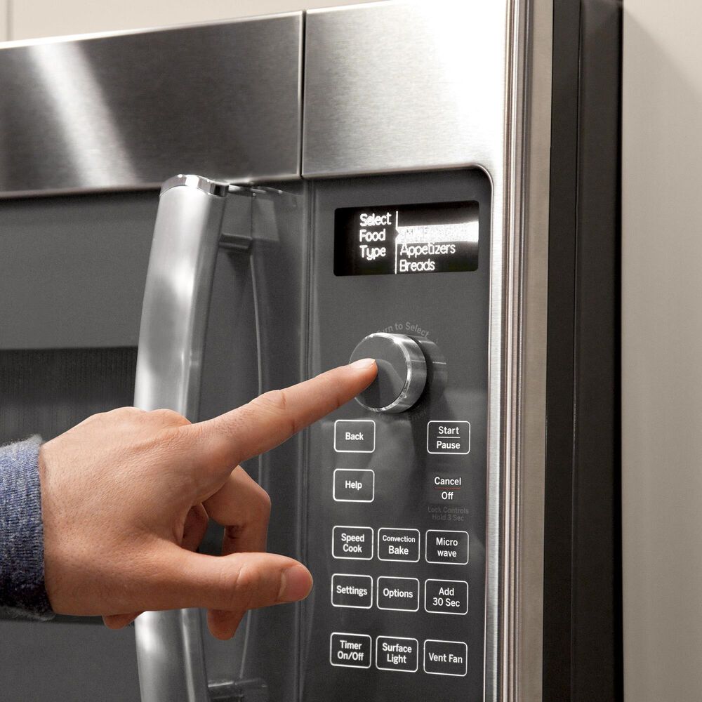 GE Profile Over-the-Range Oven with 120V Advantium Technology in Stainless Steel, , large