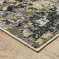 Oriental Weavers Caravan Fading Mink 2061X 3"3" x 5" Beige and Gold Area Rug, , large