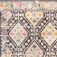 Safavieh Madison MAD418Z 2"2" x 4" Black and Yellow Scatter Rug, , large