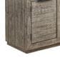 Ashley Krystanza 92" TV Stand in Weathered Gray, , large