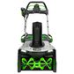 EGO 21" Single-Stage Snow Blower with Peak Power, 2 x 4.0Ah Batteries and 320W Charger in Black and Gray, , large