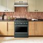 KitchenAid 4.1 Cu. Ft. Commercial-Style Gas Range in Juniper, , large