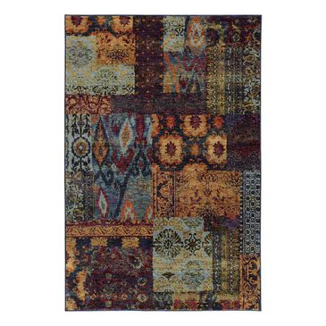 Oriental Weavers Andorra 7137A 2"3" x 8" Multi Runner, , large