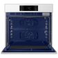 Samsung Bespoke Bespoke 30" Single Electric Wall Oven with Convection in White Glass, , large