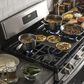 GE Appliances 5.0 Cu. Ft. Freestanding Gas Range in Stainless Steel, , large