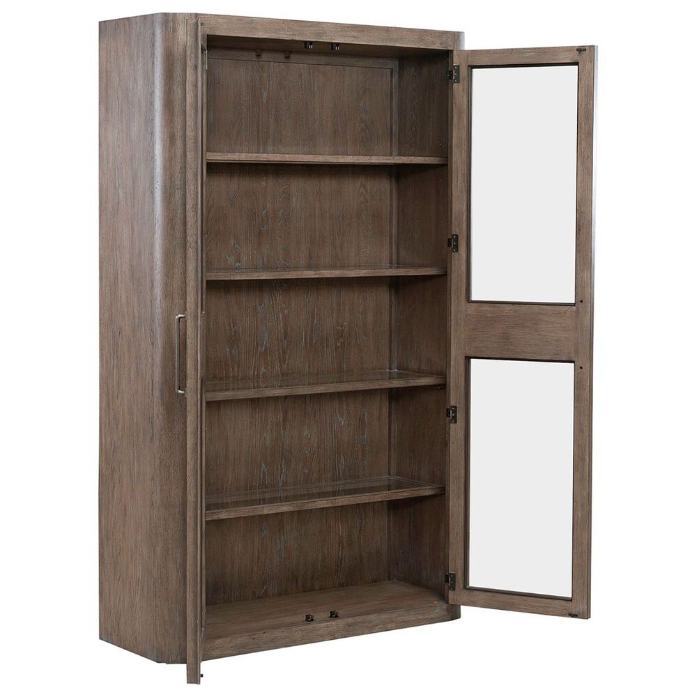 Liberty Furniture South Bend Display Cabinet in Burnished Clay, , large