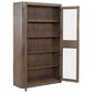 Liberty Furniture South Bend Display Cabinet in Burnished Clay, , large